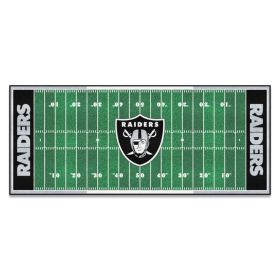 NFL - Las Vegas Raiders Runner 30"x72"
