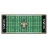 NFL - New Orleans Saints Runner 30"x72"