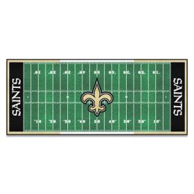 NFL - New Orleans Saints Runner 30"x72"