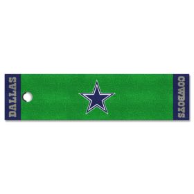 NFL - Dallas Cowboys Putting Green Runner 18"x72"