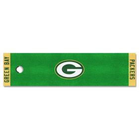 NFL - Green Bay Packers Putting Green Runner 18"x72"
