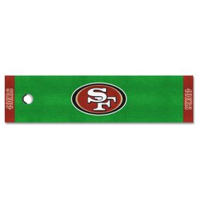 NFL - San Francisco 49ers Putting Green Runner 18"x72"