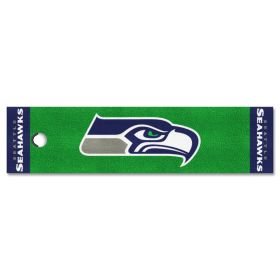NFL - Seattle Seahawks Putting Green Runner 18"x72"