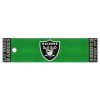 NFL - Las Vegas Raiders Putting Green Runner 18"x72"