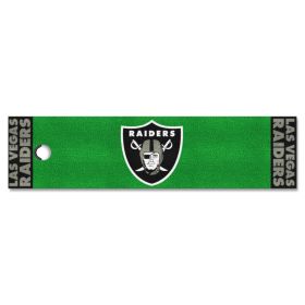 NFL - Las Vegas Raiders Putting Green Runner 18"x72"