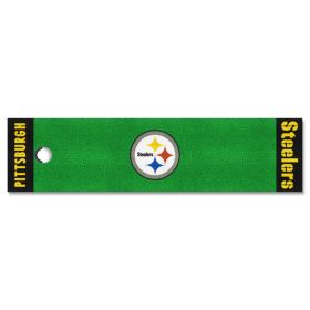 NFL - Pittsburgh Steelers Putting Green Runner 18"x72"