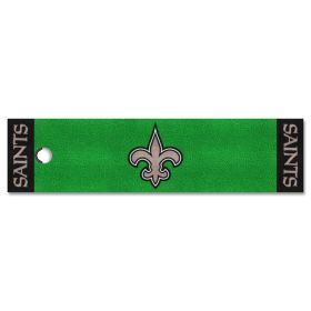 NFL - New Orleans Saints Putting Green Runner 18"x72"