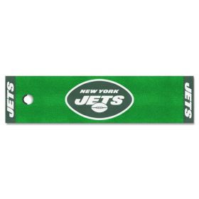 NFL - New York Jets Putting Green Runner 18"x72"
