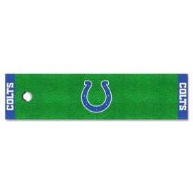 NFL - Indianapolis Colts Putting Green Runner 18"x72"
