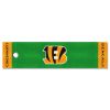 NFL - Cincinnati Bengals Putting Green Runner 18"x72"