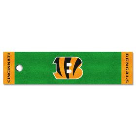 NFL - Cincinnati Bengals Putting Green Runner 18"x72"