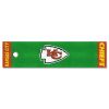 NFL - Kansas City Chiefs Putting Green Runner 18"x72"
