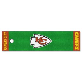 NFL - Kansas City Chiefs Putting Green Runner 18"x72"