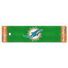 NFL - Miami Dolphins Putting Green Runner 18"x72"