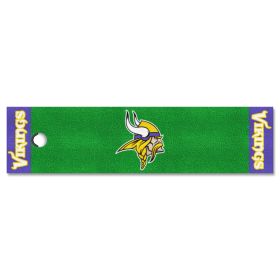 NFL - Minnesota Vikings Putting Green Runner 18"x72"