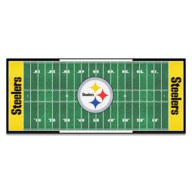 NFL - Pittsburgh Steelers Runner 30"x72"