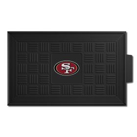 NFL - San Francisco 49ers Door Mat 19.5"x31.25"