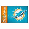 NFL - Miami Dolphins Uniform Inspired Starter Rug 19"x30"