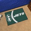 NFL - New York Jets Uniform Inspired Starter Rug 19"x30"