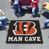 NFL - Cincinnati Bengals Man Cave Tailgater Rug 5'x6'