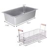 [Replace the old encoding 82308600]Eh83O 110V Oil Consumption 12.7Qt/12L Oil Pan Total Capacity 23.26Qt/22L Stainless Steel Large Single-Cylinder Elec