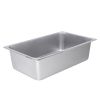[Replace the old encoding 82308600]Eh83O 110V Oil Consumption 12.7Qt/12L Oil Pan Total Capacity 23.26Qt/22L Stainless Steel Large Single-Cylinder Elec