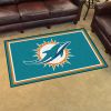 NFL - Miami Dolphins 4'x6' Rug