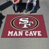 NFL - San Francisco 49ers Man Cave UltiMat 5'x8' Rug