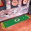 NFL - Green Bay Packers Putting Green Runner 18"x72"