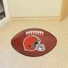 NFL - Cleveland Browns Football Rug 20.5"x32.5"
