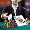 Texas Holdem Poker Chip Set 500 Pieces Claytec Chips 14 Gram