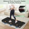 NEW RELEASE 8.10 Walking Pad Under Desk Treadmill for Home Office -2.5HP Walking Treadmill 0.6-4MPH 300LBS Capacity Treadmill for Walking Running Remo