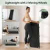NEW RELEASE 8.10 Walking Pad Under Desk Treadmill for Home Office -2.5HP Walking Treadmill 0.6-4MPH 300LBS Capacity Treadmill for Walking Running Remo