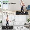 NEW RELEASE 8.10 Walking Pad Under Desk Treadmill for Home Office -2.5HP Walking Treadmill 0.6-4MPH 300LBS Capacity Treadmill for Walking Running Remo