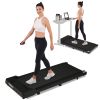 NEW RELEASE 8.10 Walking Pad Under Desk Treadmill for Home Office -2.5HP Walking Treadmill 0.6-4MPH 300LBS Capacity Treadmill for Walking Running Remo