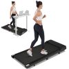 NEW RELEASE 8.10 Walking Pad Under Desk Treadmill for Home Office -2.5HP Walking Treadmill 0.6-4MPH 300LBS Capacity Treadmill for Walking Running Remo